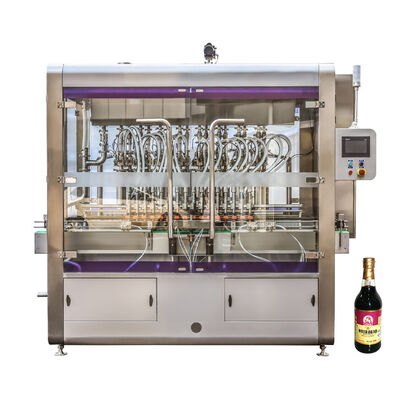 Goede prijs Precision 16 Nozzle Bottle Filling Machine 6 Kw Stroomverbruik < 1% Vullingsnauwkeurigheid online