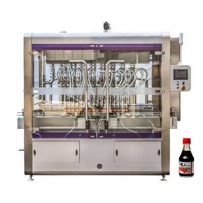 Goede prijs Capaciteit 6 kW vloeibare vulmachine 16 spuitstuk flesvuller CE/GMP gecertificeerd online