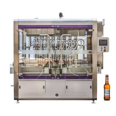 Goede prijs 6 kW stroomverbruik Roterende vloeistofvulmachine met 16 sproeiers online