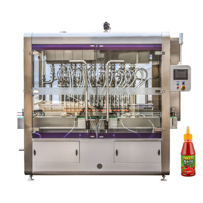 Goede prijs 700 kg Gewicht Roterende automatische vloeibare flessenvulmachine 6 kW Energieverbruik CE-gecertificeerd online