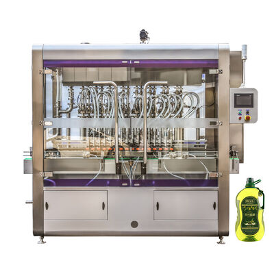 Goede prijs Precise Rotary Juice Flask Filling Machine 50-5000ml Filling Range Efficiency Operaties online