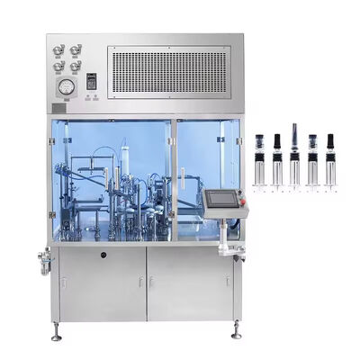 Goede prijs Precision Automatic Liquid Filling Machine voor de farmaceutische industrie online