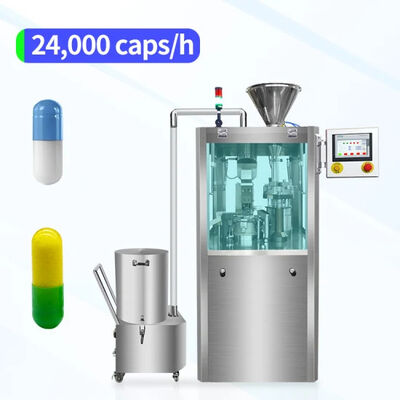 Goede prijs Volledig automatische capsule verzegelmachine met 5,5 kW vermogen en 24000/min capaciteit online