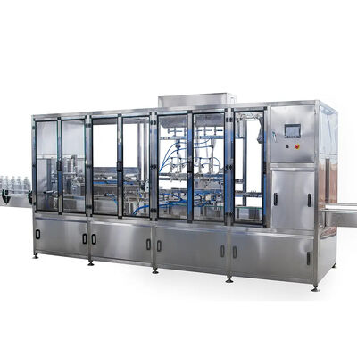 Goede prijs 220/380V roterende waterflessen vulmachine automatisch online