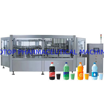 Goede prijs 0.2-2.5L capaciteit Roterende automatische vloeibare flessenvulmachine online