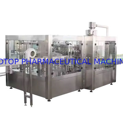 Goede prijs Roterende vloeibare flessenvulmachine met 8-14 sproeiers voor 0,2-2,5L-containers online