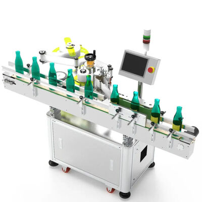 Goede prijs Etiketteren Met 10-200 PCS/Min Running Speed Label Applicator Machine En 75mm Coil Diameter online