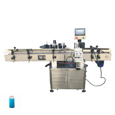 Goede prijs Automatische etiketteringsmachine 10-250 PCS/min Loopsnelheid 350 mm Maximale etiketteringsdiameter online