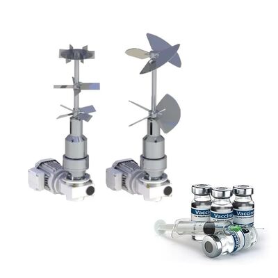 Goede prijs Magnetische roermachine met hoog koppel voor explosieve media ATEX-gecertificeerd met Hastelloy-lemmen en CIP-gereed sanitair ontwerp online