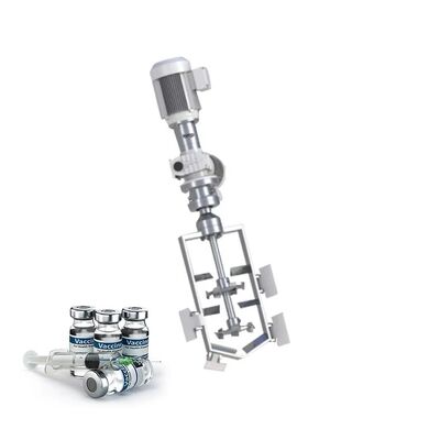 Goede prijs Onderaan gemonteerde mechanische roerconfiguraties voor het mengen en kristalliseren van hoogviscositeitsmaterialen online