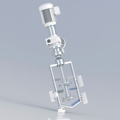 Goede prijs Hoge scheerlaagsnelheid Modellen 316L roestvrij staal Mechanische roermachine voor emulgerende cosmetica In FDA GMP conform ontwerp online