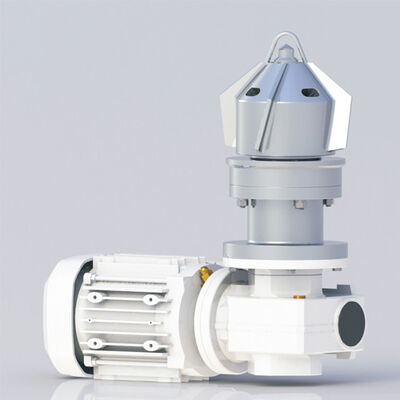 Goede prijs Magnetische levitatie Magnetische roer Food/Pharma/Chemical 316L Roestvrij FDA GMP Nul contact Afdichting Lage onderhoud online