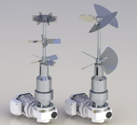 Goede prijs Hygiënische bodem Magnetische roermachine Voedsel/geneesmiddelen/chemische stoffen 316L Roestvrij FDA GMP Contactloos afdichten Onderhoudsarm online