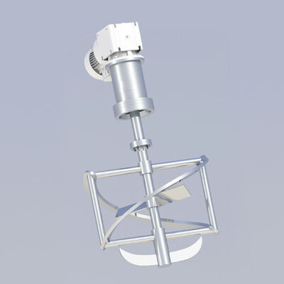 Goede prijs Hoog efficiënte mechanische roermachine voor de voedingsmiddelen-, farmaceutische- en chemische industrie 316L roestvrij staal Corrosiebestand FDA GMP-conform Hoog scheer laag snelheidsmodellen beschikbaar online