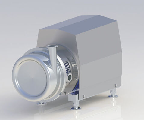 Goede prijs 220V sanitaire zelfprimmende pomp Bubbel-tolerant ontwerp nul dode benen en emulgatievermogen voor viskeuze media online