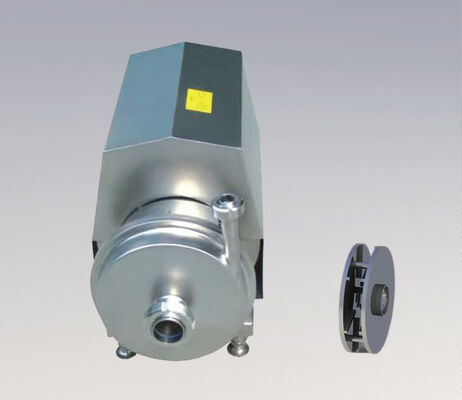 Goede prijs Roestvrij staal 316L sanitaire platte vane pomp CIP SIP Compatible Low Shear Design voor farmaceutische voedsel- en drankenindustrie online