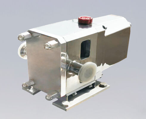 Goede prijs Hoog viscositeits slurry handling sanitaire cam rotor pomp EHEDG gecertificeerd CIP SIP klaar laag scheer ontwerp voor voedsel farmaceutische chemische verwerking online