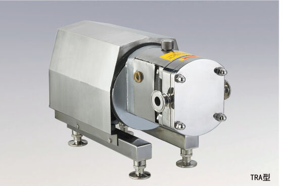 Goede prijs Heavy Duty Industrial Cam Rotor Pump Abrasiebestendige constructie van roestvrij staal Droogloopcapaciteit voor het overbrengen van smeermiddelen van afvalwater online