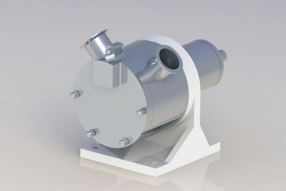 Goede prijs Sanitair roestvrij staal CIP SIP Geschikt voor lage scheerkracht hoge viscositeit hantering zachte overdracht voor voedingsmiddelen farmaceutische en cosmetica sinuspomp online