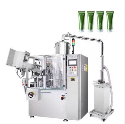 Goede prijs Fully Automatic Aluminum Tube Filling and Sealing for MS Sealant High Speed Tube Filling Machine online