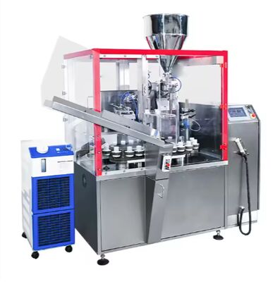 Goede prijs Hot Sale Automatic Plastic Tube Filling and Sealing for Gel Ointment Toothpaste Tube Filling Machine online