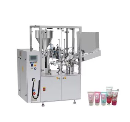 Goede prijs Best Quality CE Approved High Speed New Design Hot Selling Automatic Soft Tube Filling and Sealing Tube Filling Machine online