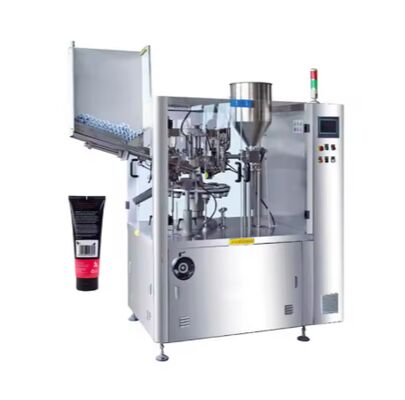 Goede prijs Cream Packaging Tabletop Aluminum Tube Filling and Sealing Semi Automatic Tube Filling Machine online