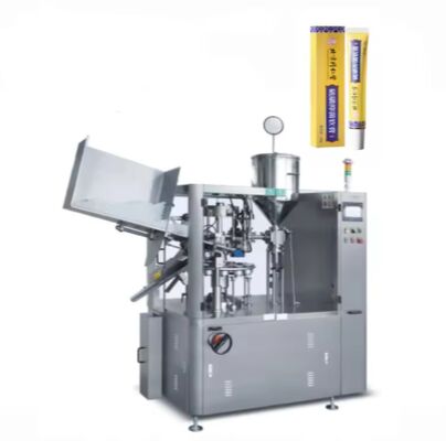 Goede prijs Automatic Plastic Tube Filling and Sealing for Creams Cosmetics Ointment Soft Tube Tube Filling Machine online