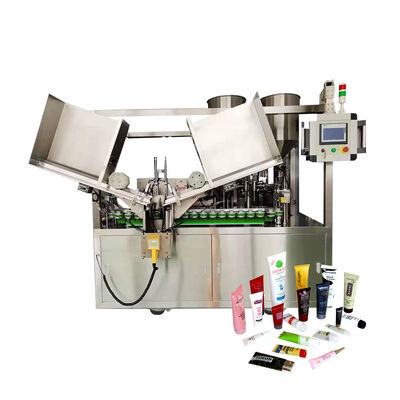Goede prijs Chinese Manufacturer Automatic Tube Filling Sealing for Toothpaste Plastic Tube Tube Filling Machine online