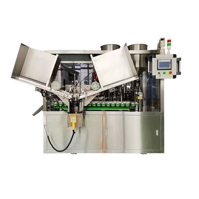 Goede prijs High Quality CE Approved High Speed Hot Sale 5ml-120ml Automatic Ultrasonic Soft Tube Filling and Sealing Tube Filling Machine online