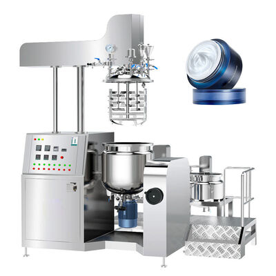 Goede prijs Topkwaliteit Lifting Vacuum Homogenizer Cosmetische Body Lotion Lipstick Manufacturing Emulgator Machine online