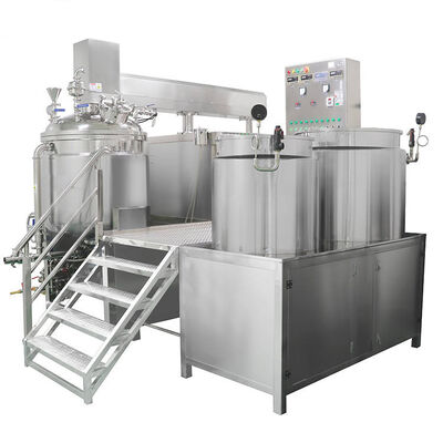 Goede prijs High Shear Vacuum Mixer Petroleum Jelly Paraffine Petrolatum Making Emulsifier Machine online