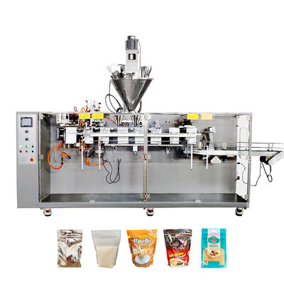 Goede prijs Food Grade Sea Salt Brown Sugar 1kg 2kg Pouch Filling Automatic Horizontal multifunctional packaging machine online