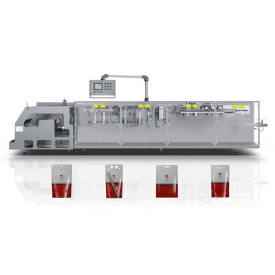 Goede prijs High-Speed Plastic Pouch Food Beverage Industrial Filling Horizontal multifunctional packaging machine online