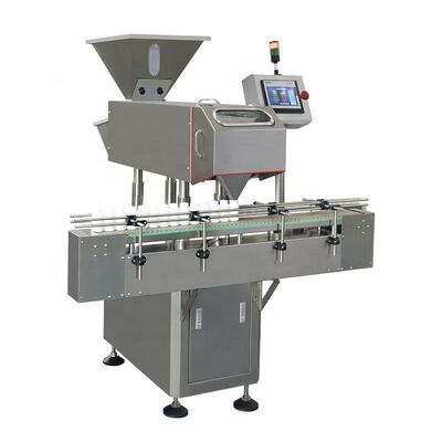 Goede prijs Automatische elektronische trillende pil capsule tablet telmachine met 15.000 tabletten per minuut > 99,98% nauwkeurigheid en 10 ~ 500 ml fles compatibiliteit online