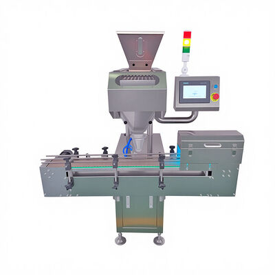 Goede prijs 99,97% Nauwkeurigheid Multi-rij Hoge Snelheid Capsule Tablet Fles Vul Telmachine online