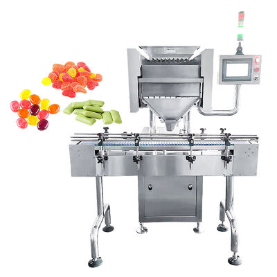 Goede prijs Automatische tablettelmachine met 15.000 tabletten per minuut, > 99,98% nauwkeurigheid en 10~500 ml fles compatibiliteit online