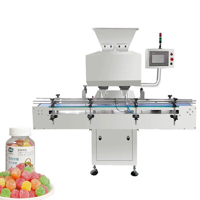 Goede prijs Hoge snelheid automatische tablet telmachine met 15.000 tabletten per minuut en > 99,98% nauwkeurigheid voor 10 ~ 500 ml flessen online