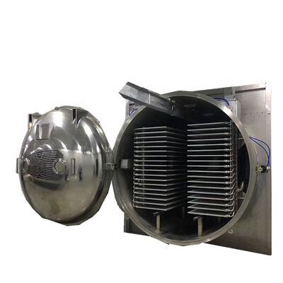 Goede prijs Industriële vriesdroger met een capaciteit van 15 kg/batch, touchscreenbediening en stoomverwarmingssysteem online