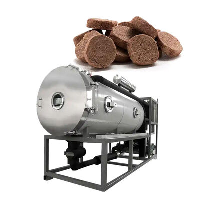 Goede prijs Hoogrendement vriesdroger 15 kg/batch met 70 mm schapafstand en touchscreen bediening voor industriële lyofilisatie online