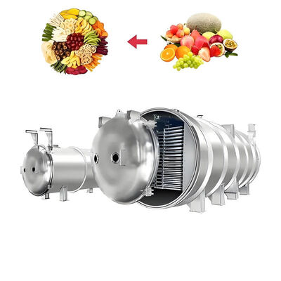 Goede prijs Fabrieksdirecte Prijs Commerciële Vacuüm Vriestdroogapparatuur voor Diverse Voedingsmiddelen Vriestdroogmachine online