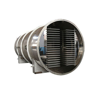 Goede prijs Stabiel duurzaam industriële kwaliteit 15 kg/partij Vacuüm vriesdrogemachine met 70 mm tussenstel en touchscreen werking online