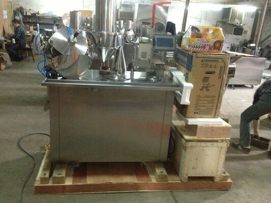 Goede prijs Semi Automatische de Capsule van de Inkapselingsmachine het Vullen Machine voor 00# aan 5#-Grootte online