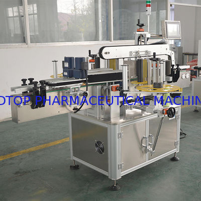 Goede prijs GMP Koker Automatische Etiketteringsmachine, Verpakkingsfles Etiketteringsmachine online