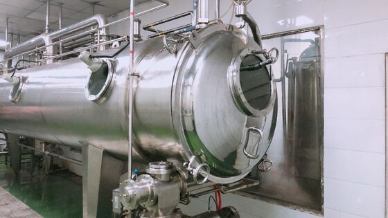 Goede prijs Metaal Farmaceutische Drogers, VacuümTransportband Drogere Machine voor Fruit online