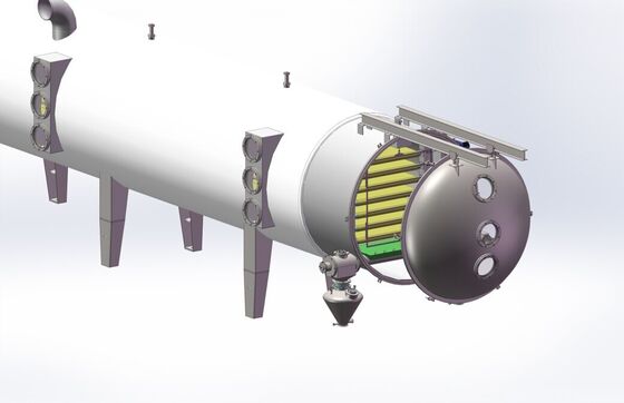 Goede prijs De hoge Efficiënte Vacuüm Farmaceutische Drogers van de Riem Drogende Machine voor het Drogen van Hennepolie online