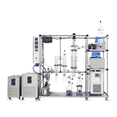 Goede prijs De automatische Machine van de de Wegdistillatie van Herb Extraction Equipment Hemp Oil Korte online