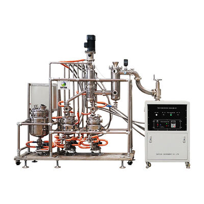 Goede prijs De Etherische olie van hoge Zuiverheidsherb extraction equipment for cannabis, Met lange levensuur online