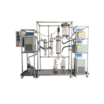 Goede prijs CBD-van de Distillateurequipment for hemp van de Olie Korte Weg Moleculaire de Olieextractie online