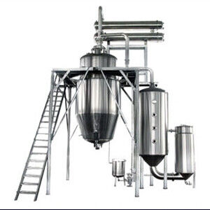 Goede prijs 500L roestvrij staal Herb Extraction Equipment 380V 50HZ In drie stadia online